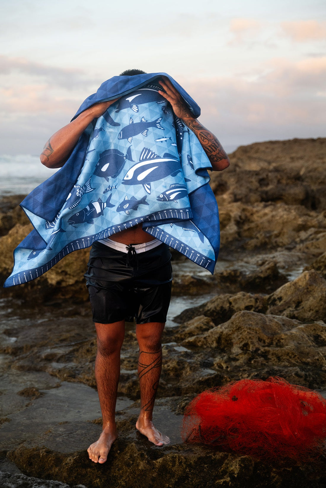 Angler's Fishing Towel