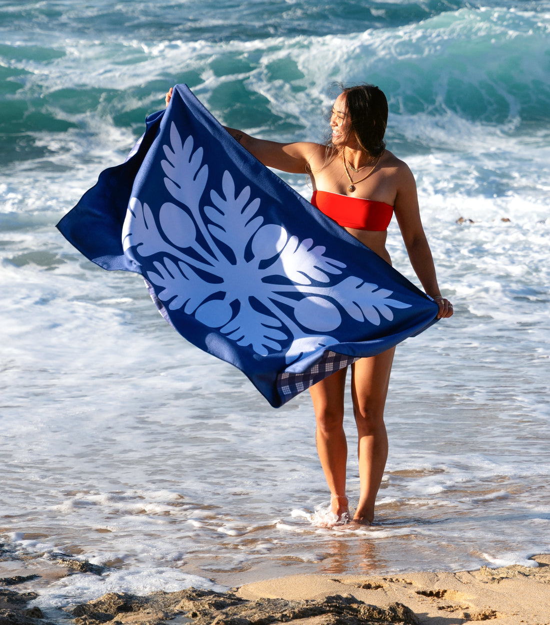 'Ulu Palaka Towel