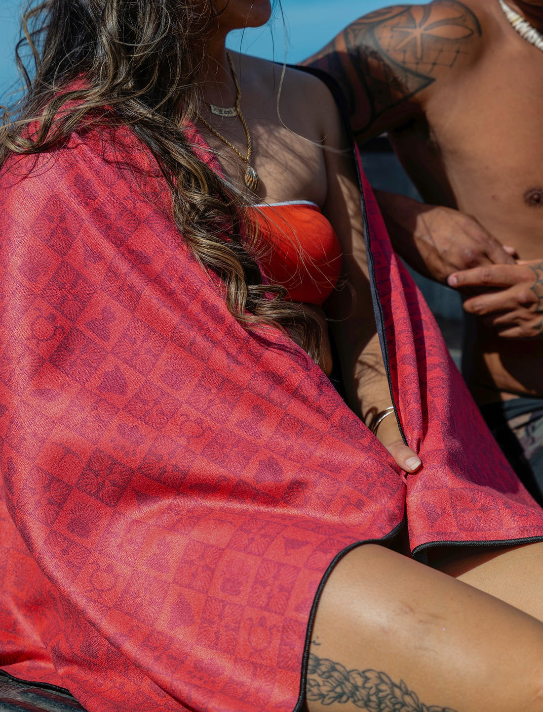 Hawai'i Volcanoes Towel