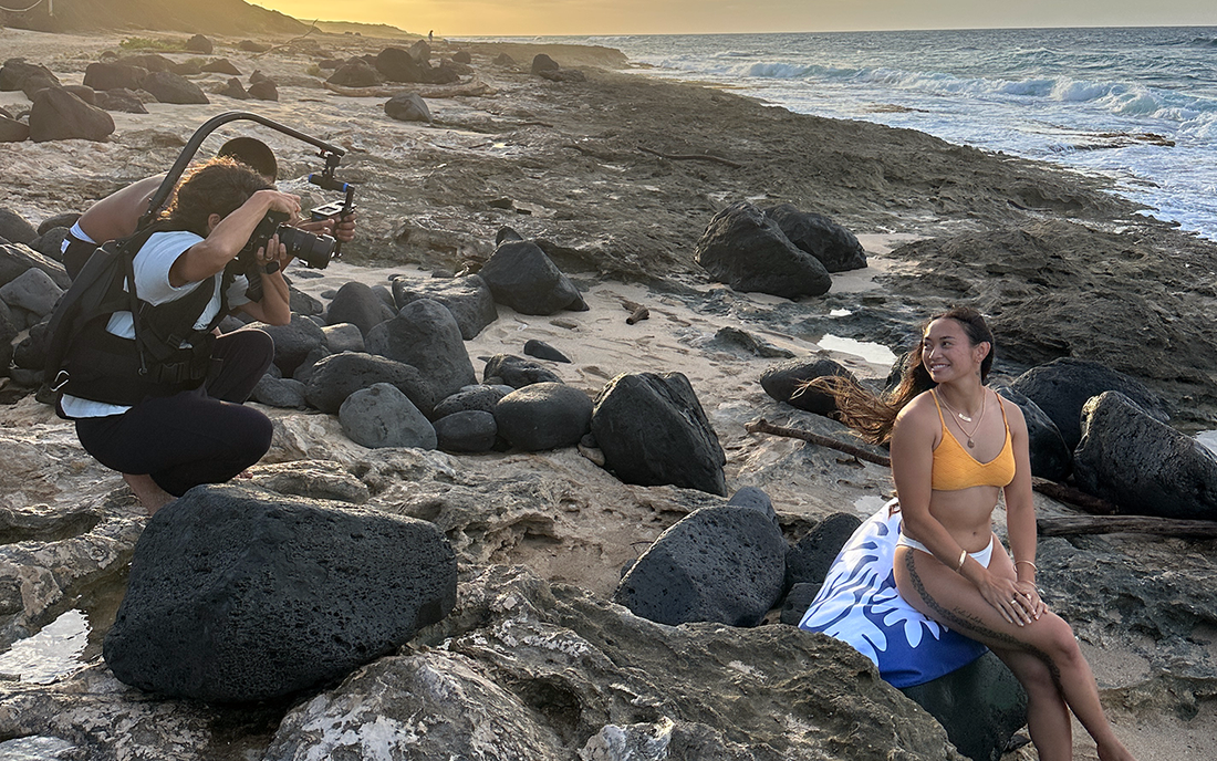 Ka'ena Point Photoshoot