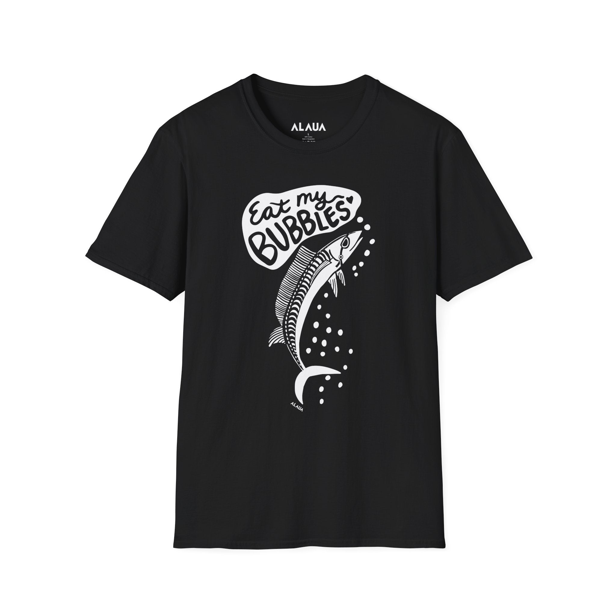 Adult Swimmer Tshirt - Eat My Bubbles