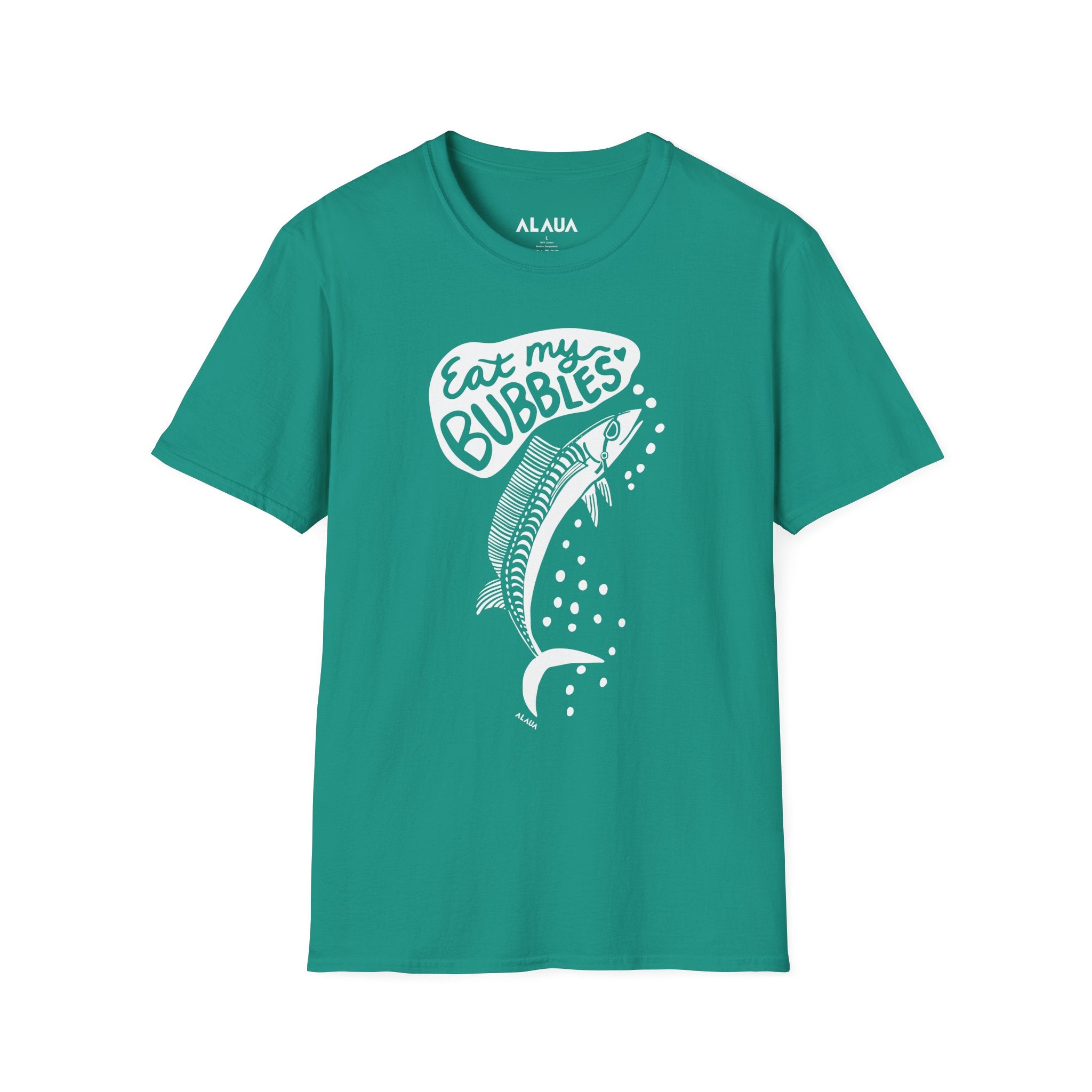 Adult Swimmer Tshirt - Eat My Bubbles