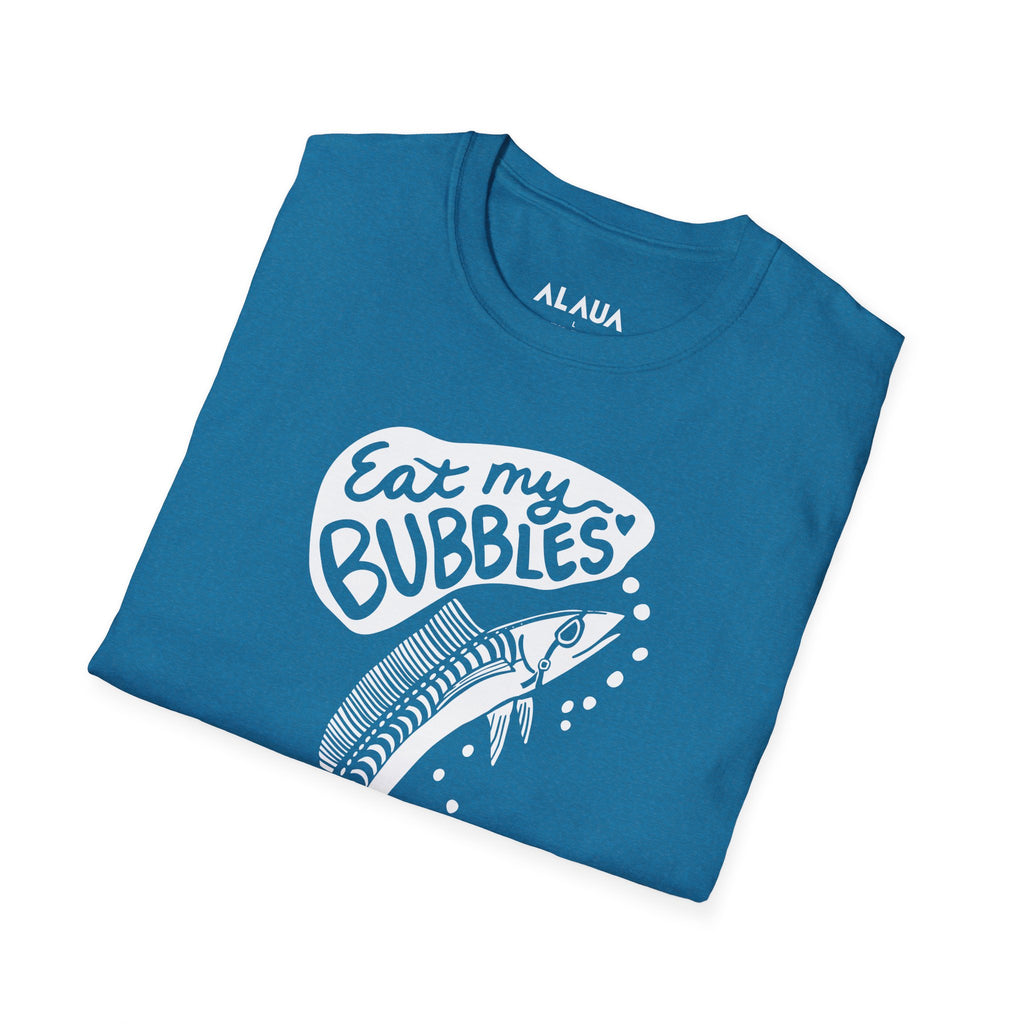 Adult Swimmer Tshirt - Eat My Bubbles