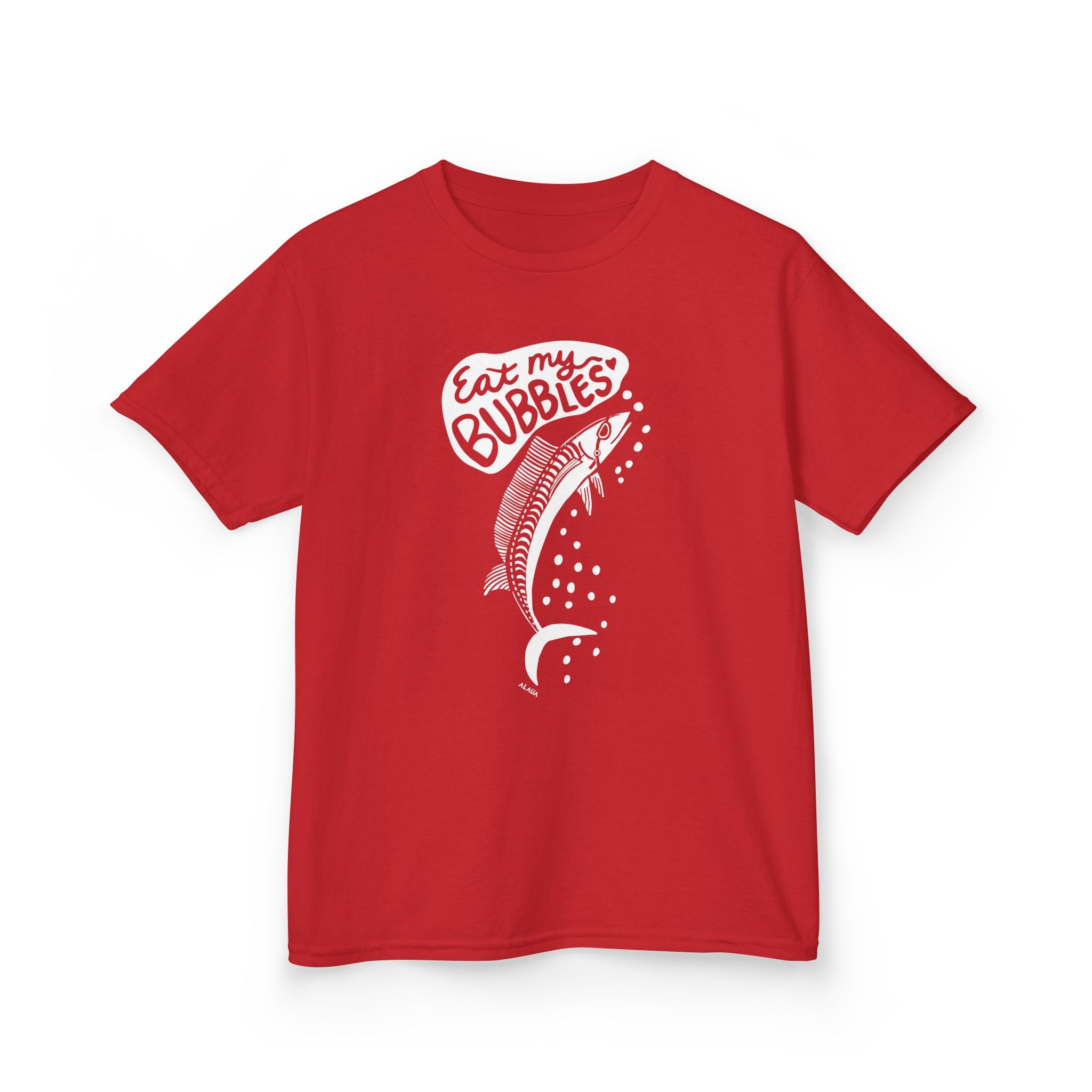 Keiki Swimmer T-Shirt - Eat my Bubbles