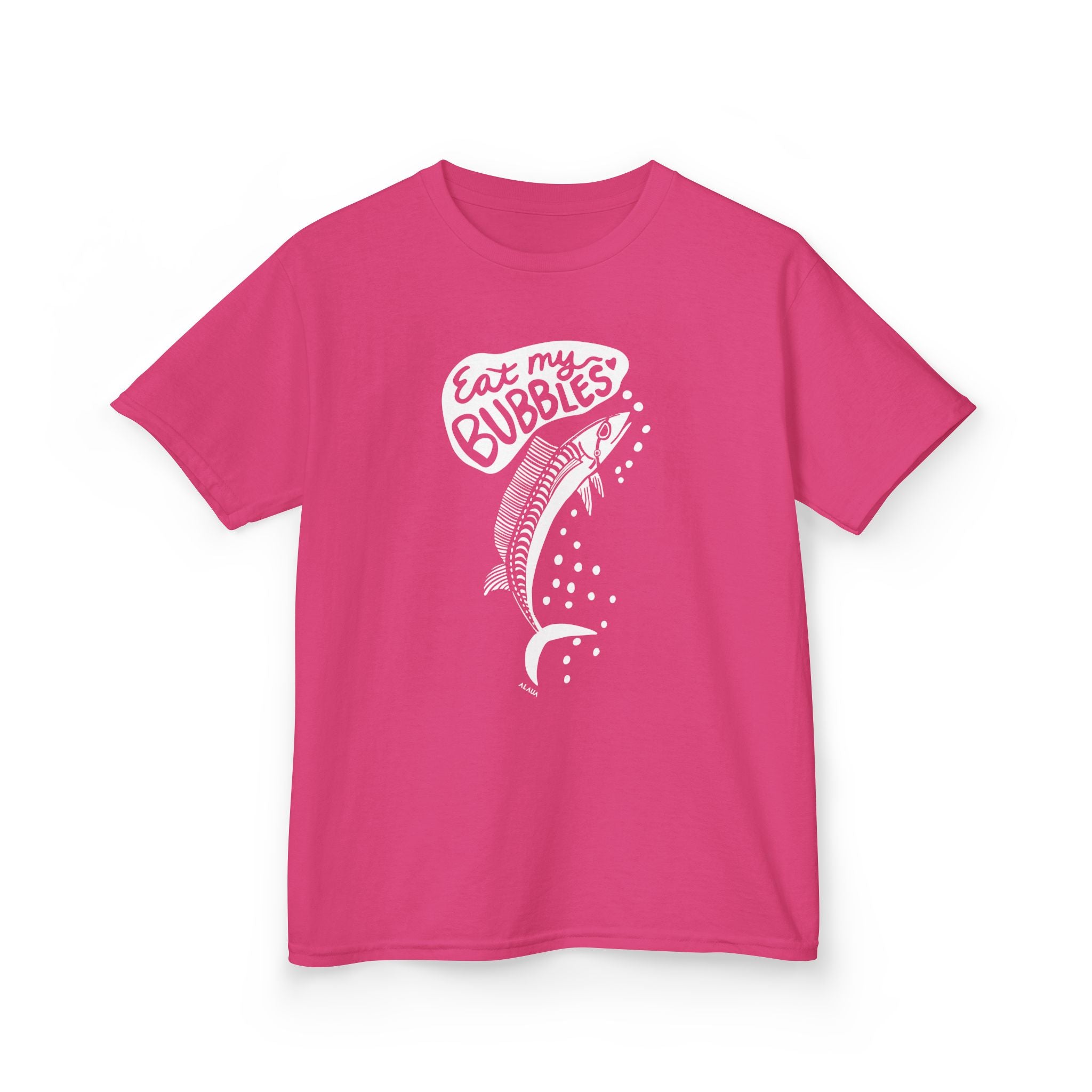 Keiki Swimmer T-Shirt - Eat my Bubbles