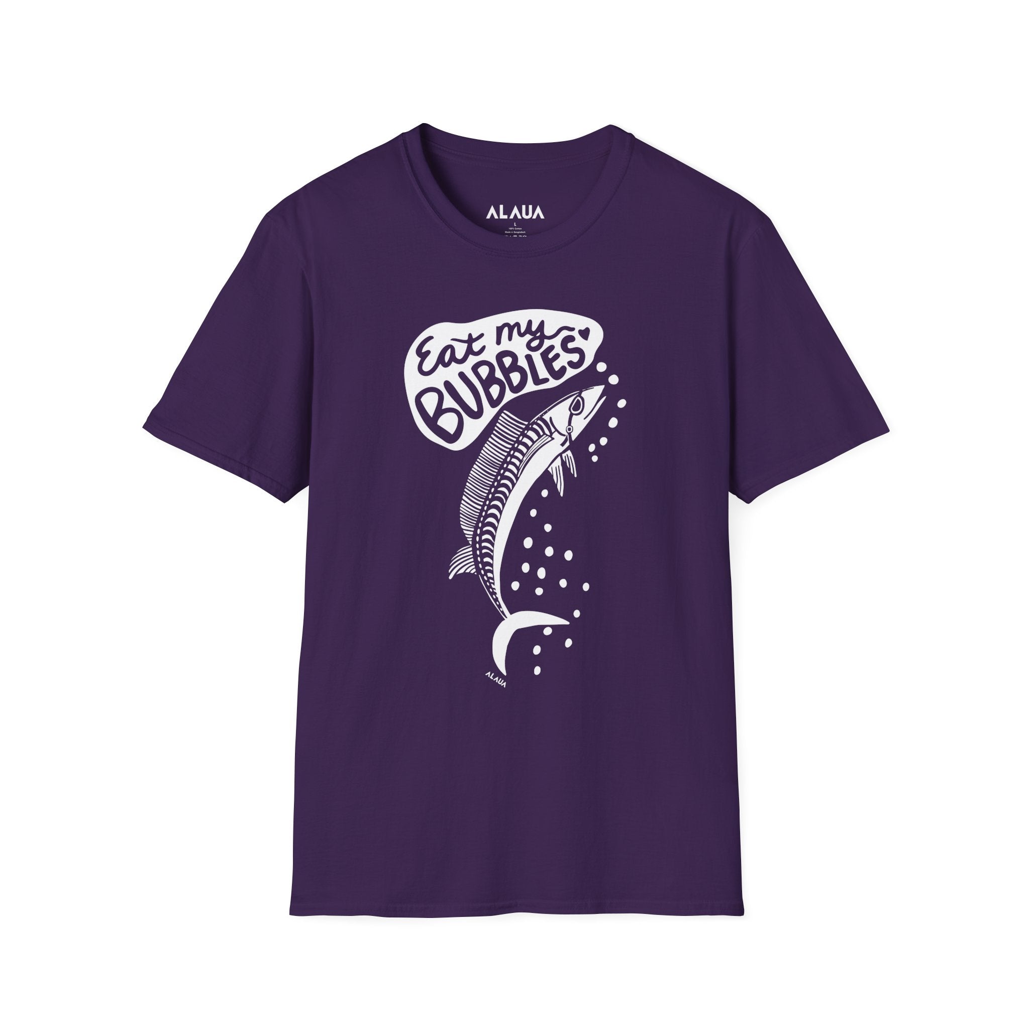 Adult Swimmer Tshirt - Eat My Bubbles