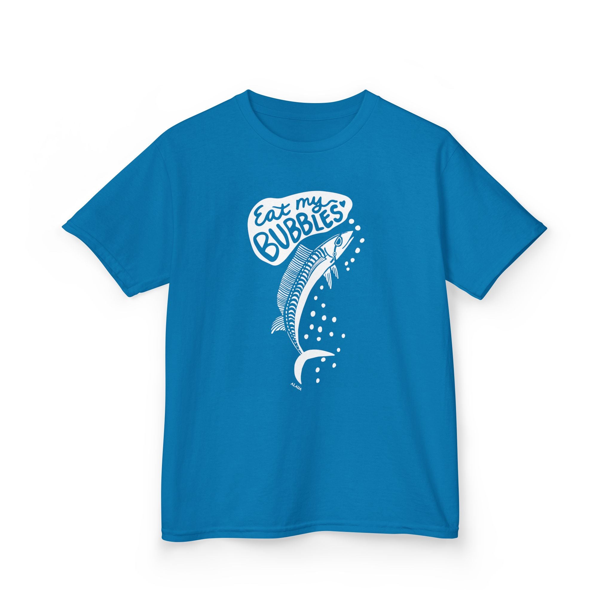 Keiki Swimmer T-Shirt - Eat my Bubbles