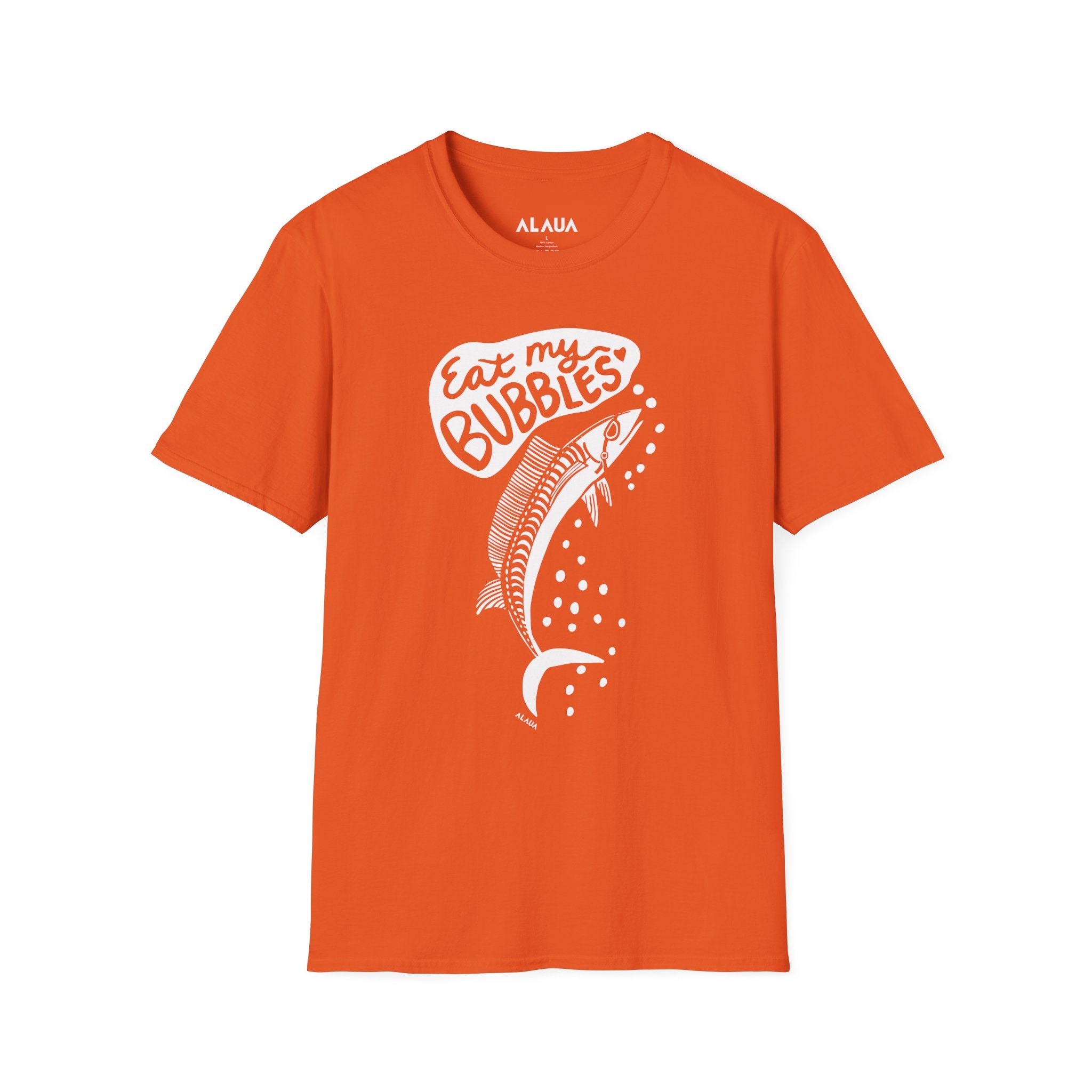 Adult Swimmer Tshirt - Eat My Bubbles