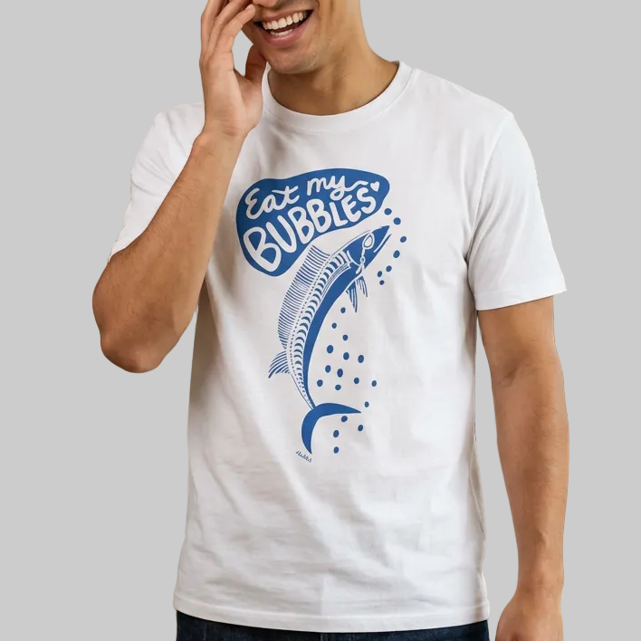 Adult Swimmer Tshirt - Eat My Bubbles