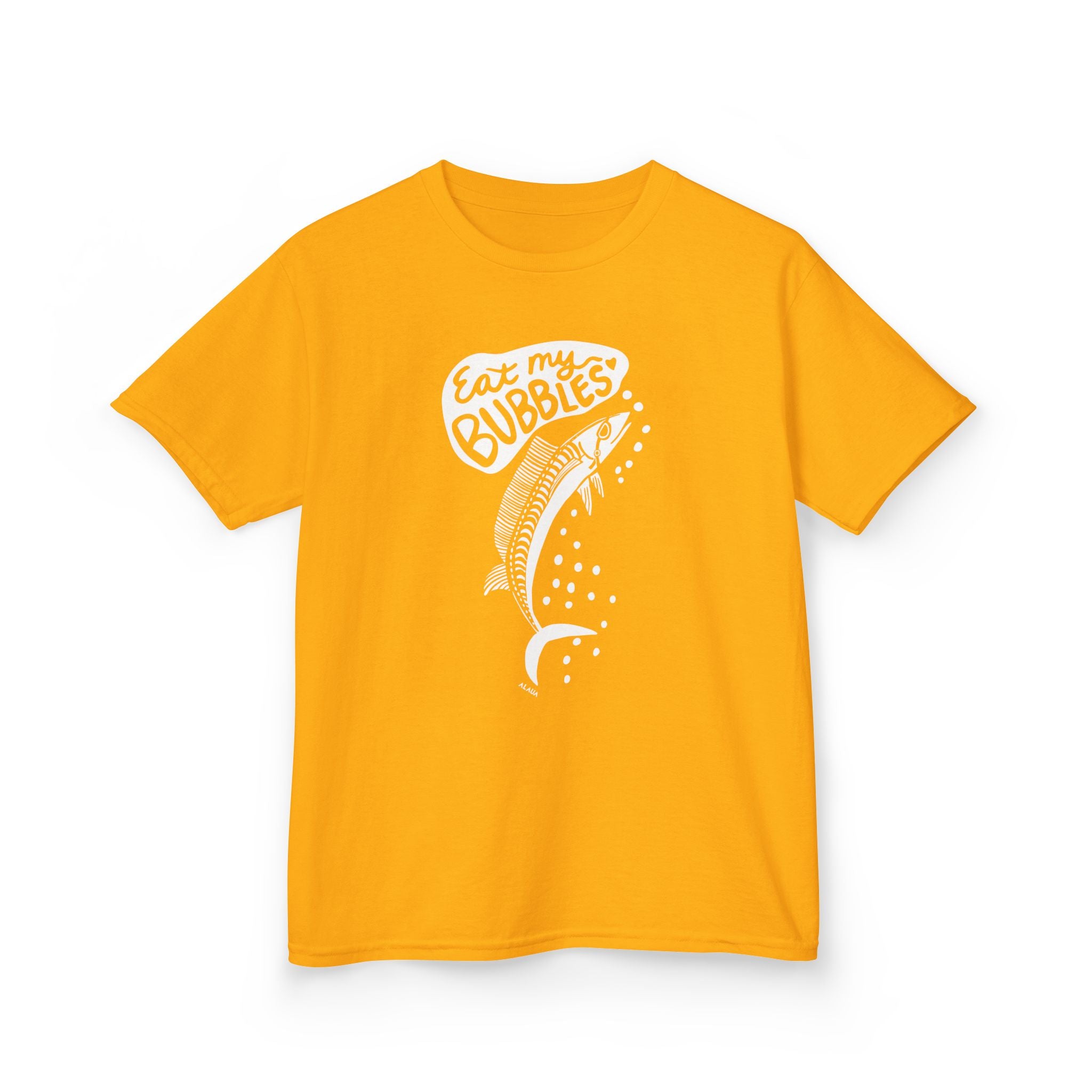 Keiki Swimmer T-Shirt - Eat my Bubbles