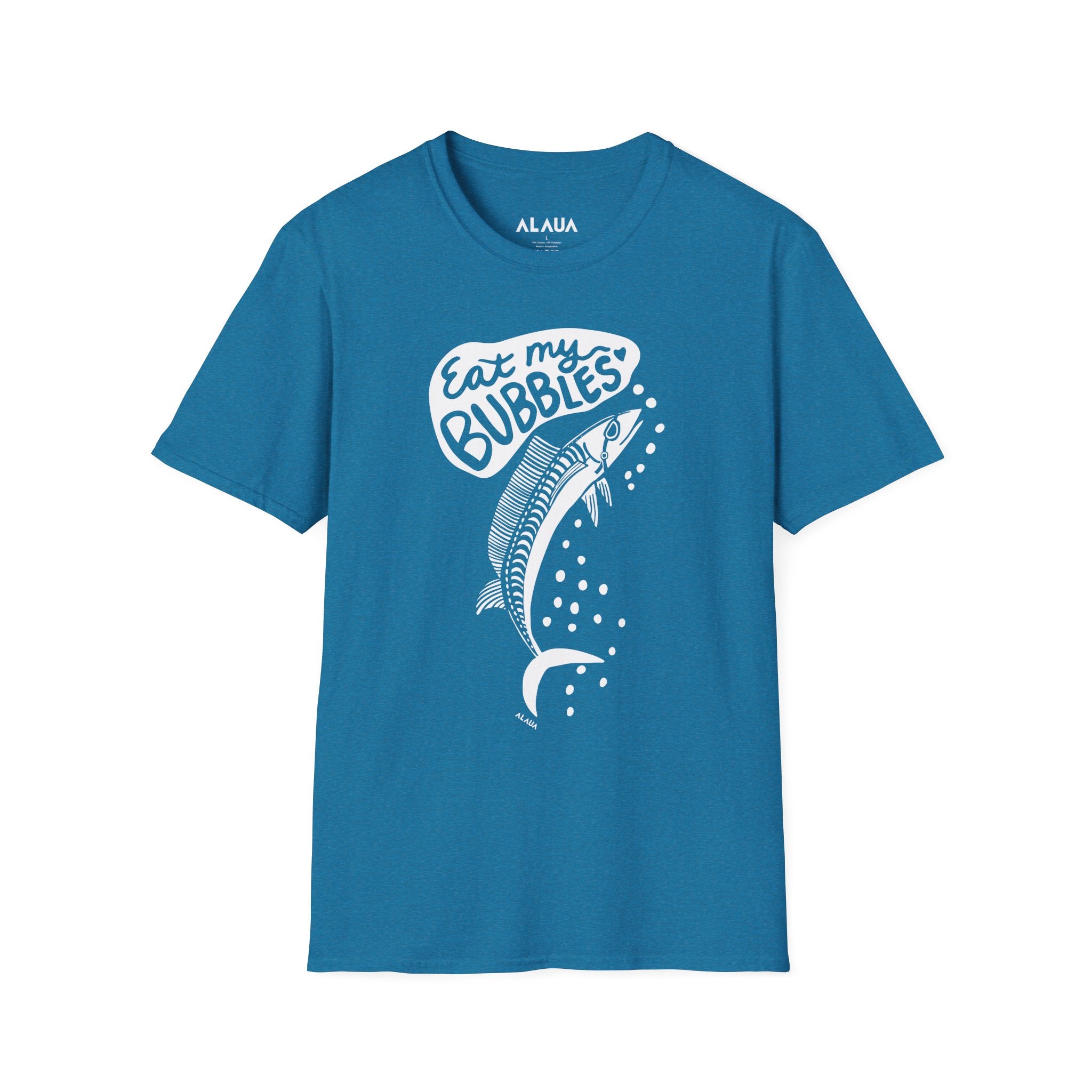 Adult Swimmer Tshirt - Eat My Bubbles