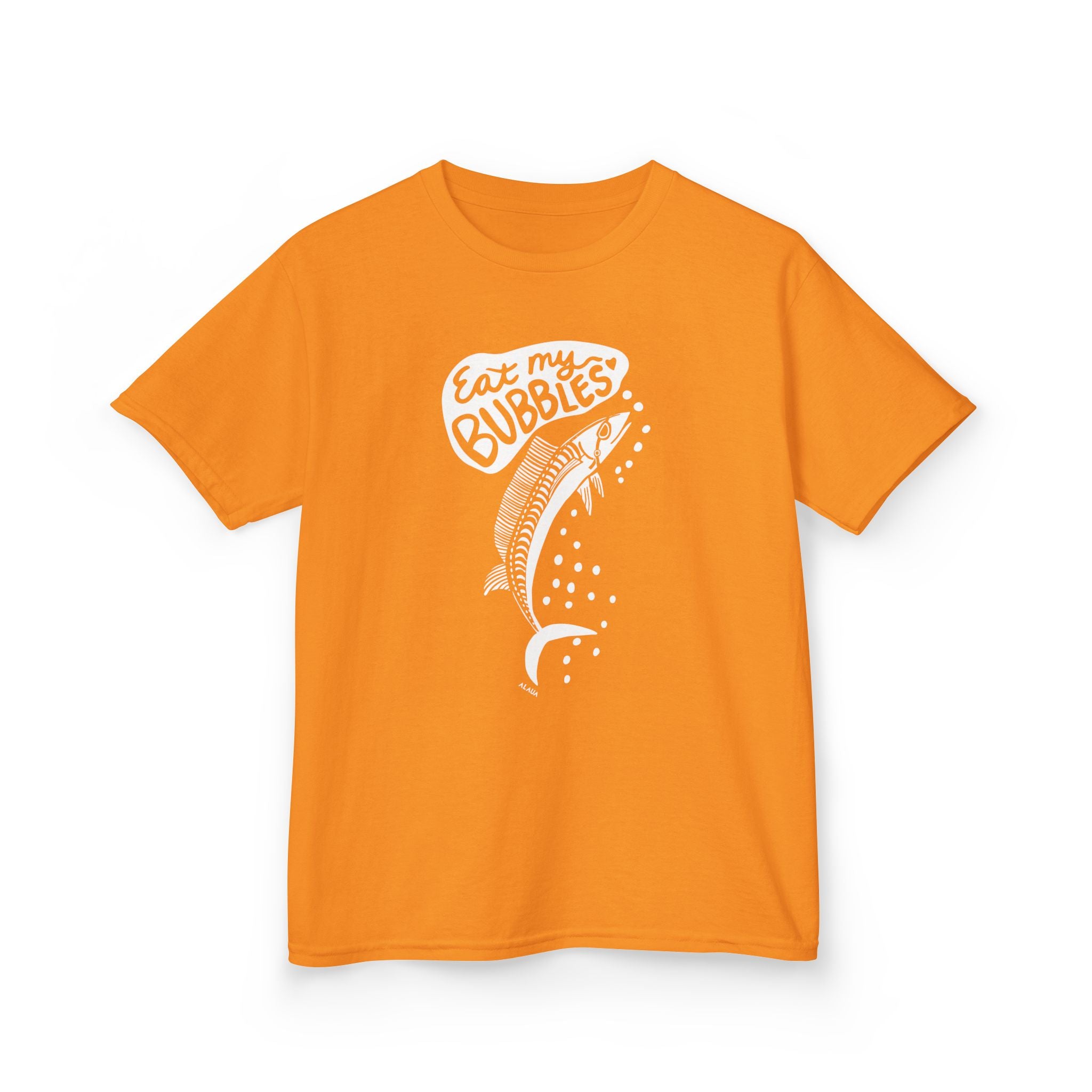 Keiki Swimmer T-Shirt - Eat my Bubbles