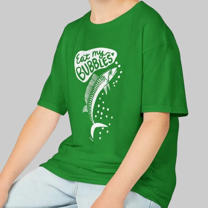 Keiki Swimmer T-Shirt - Eat my Bubbles