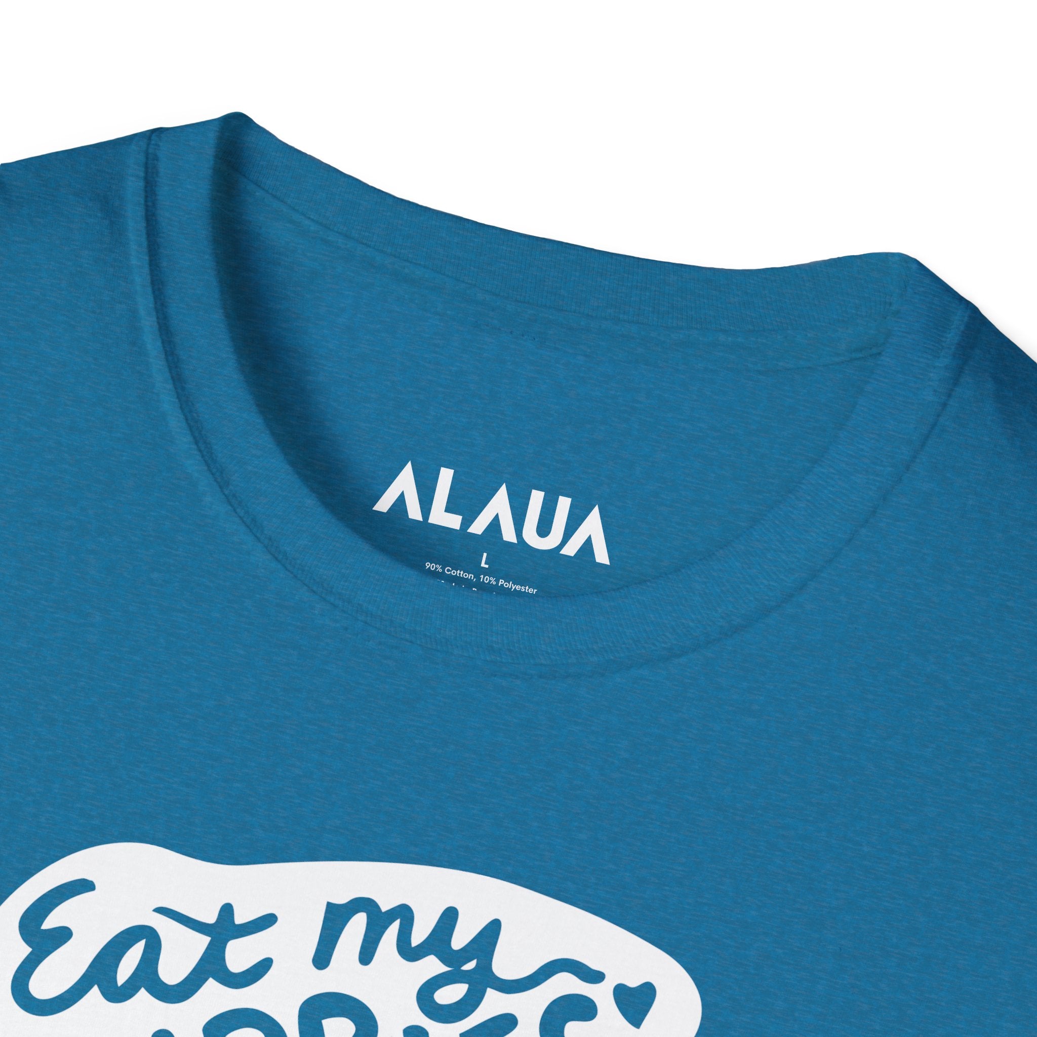Adult Swimmer Tshirt - Eat My Bubbles