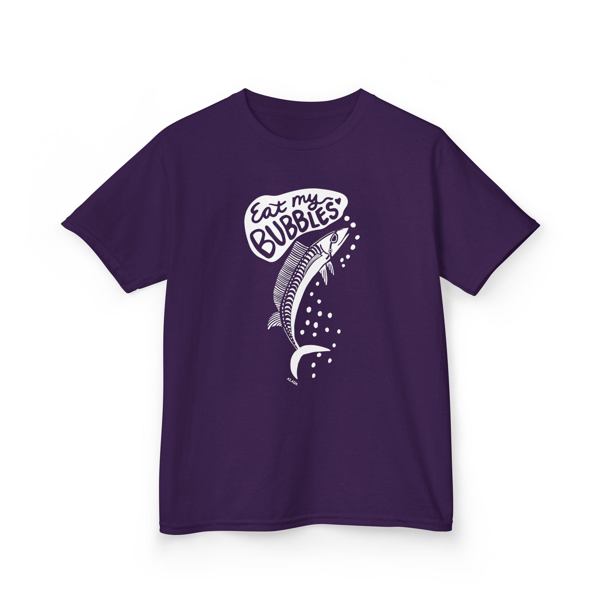 Keiki Swimmer T-Shirt - Eat my Bubbles
