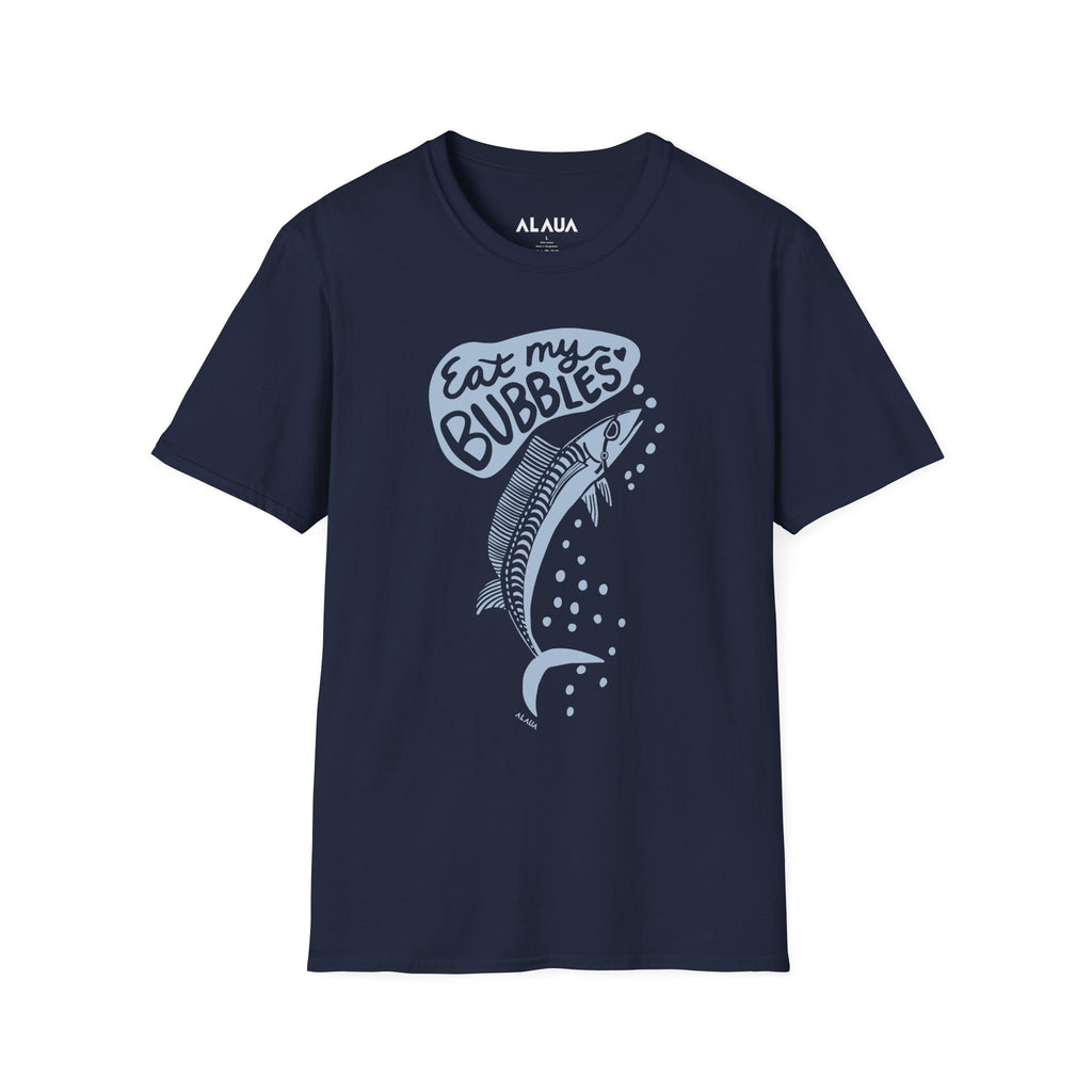 Adult Swimmer Tshirt - Eat My Bubbles