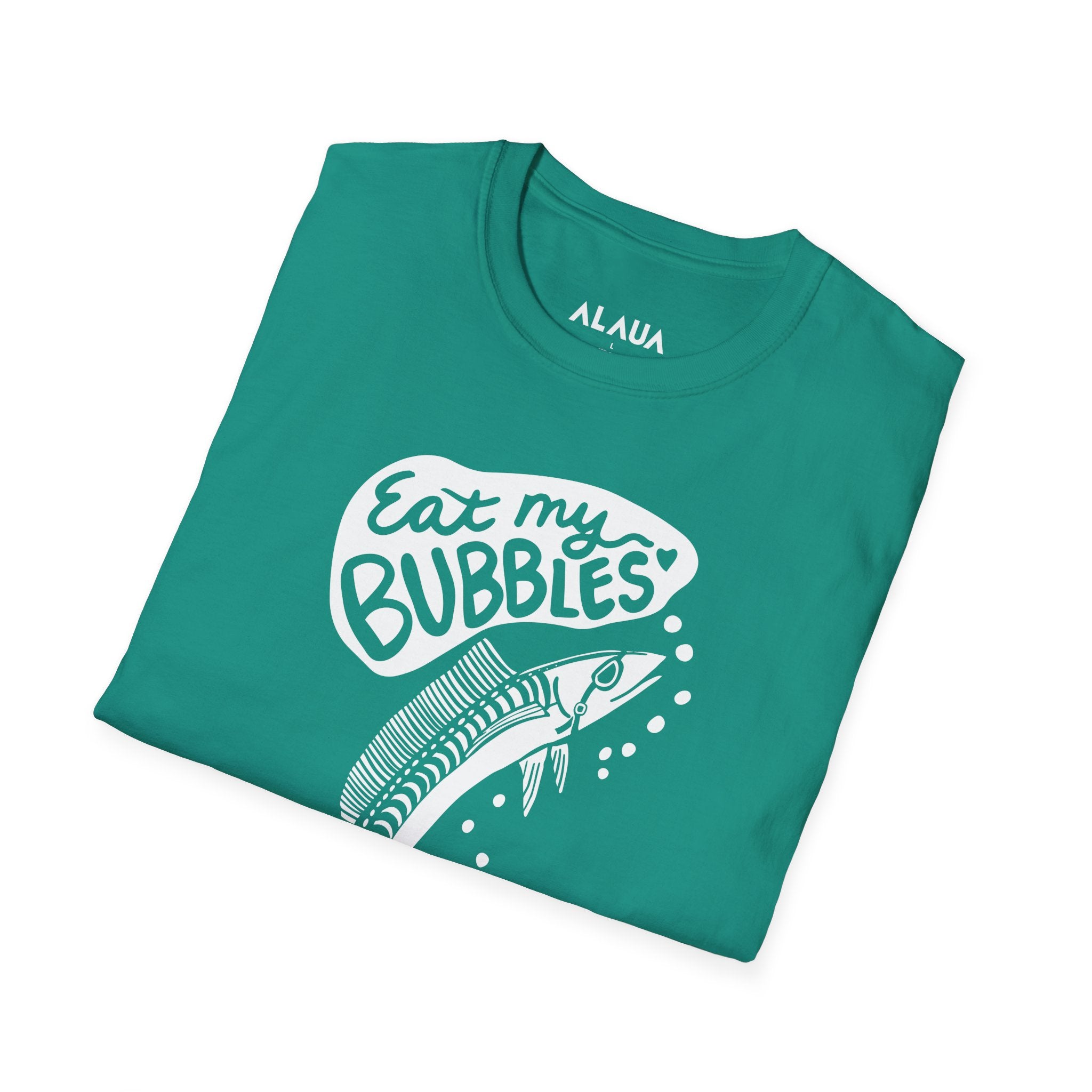 Adult Swimmer Tshirt - Eat My Bubbles