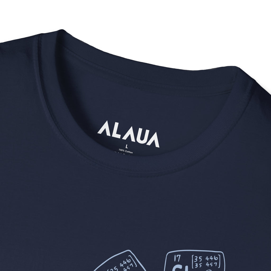 Adult Unisex Swimmer T-Shirt - Chlorine: Breakfast of Winnahs!
