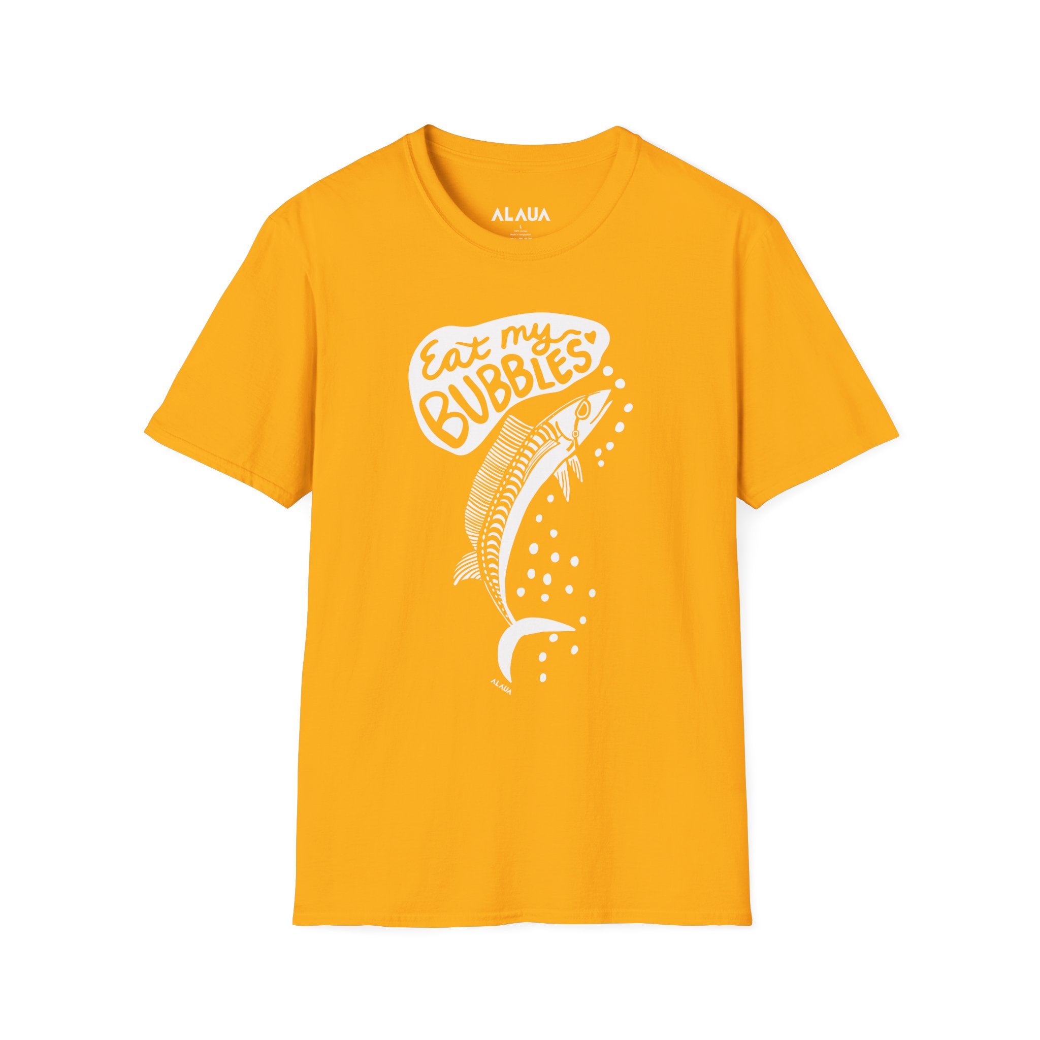 Adult Swimmer Tshirt - Eat My Bubbles