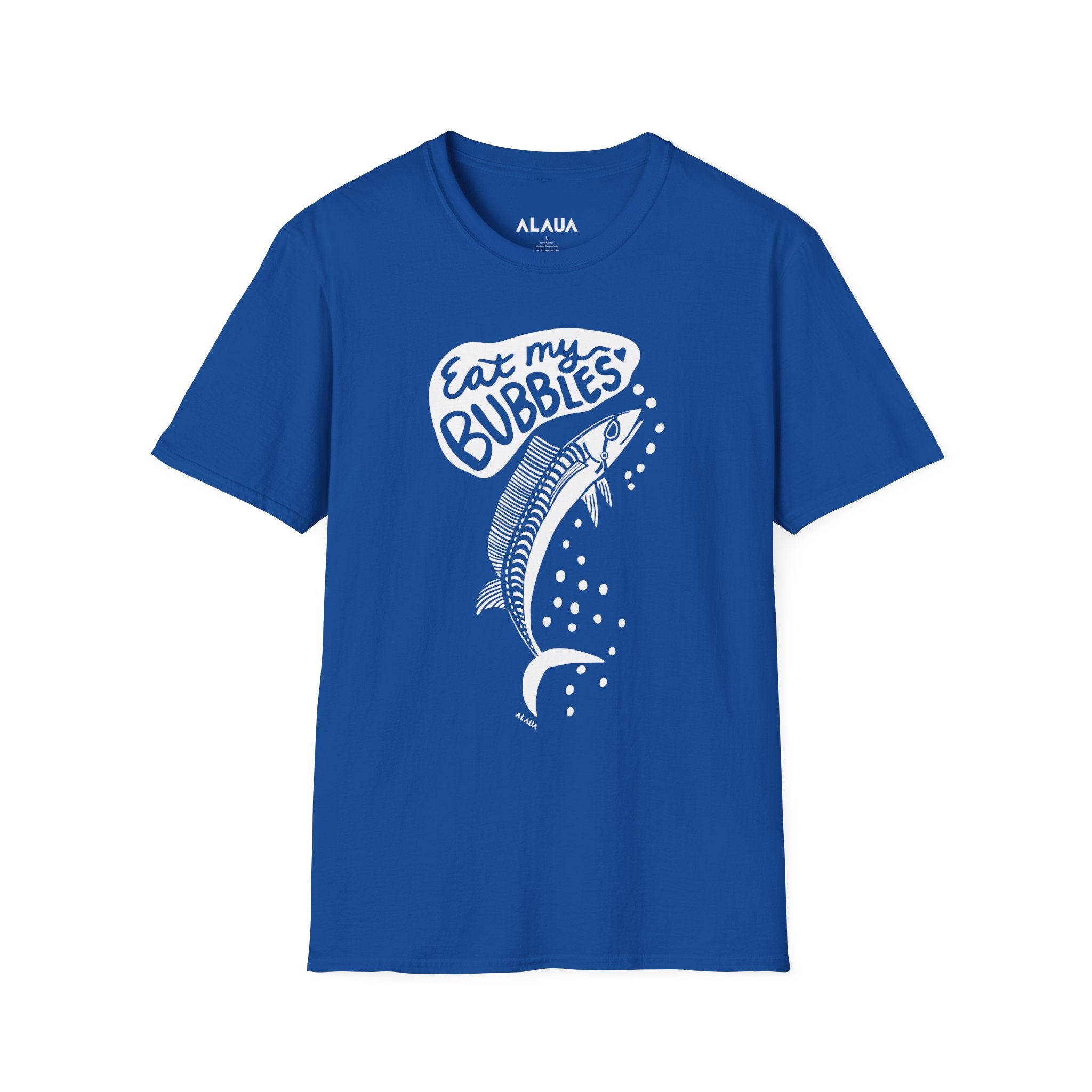 Adult Swimmer Tshirt - Eat My Bubbles