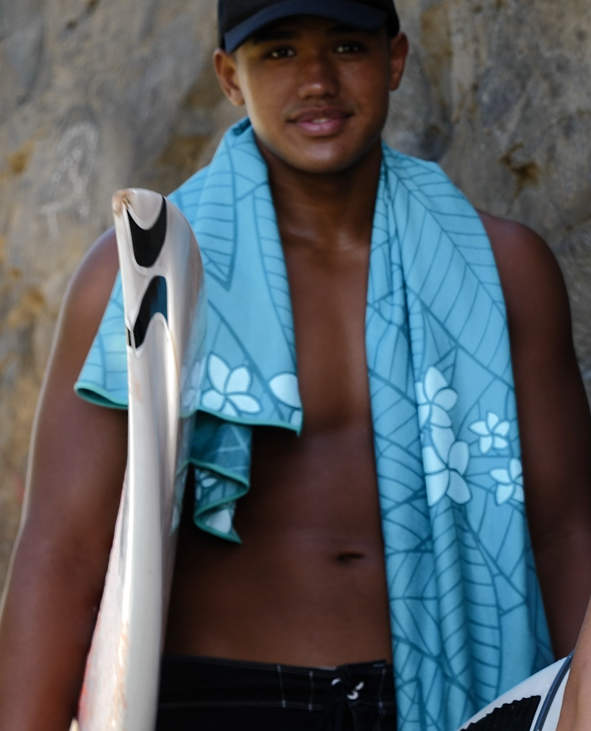 Plumeria Canopy Anywhere Towel