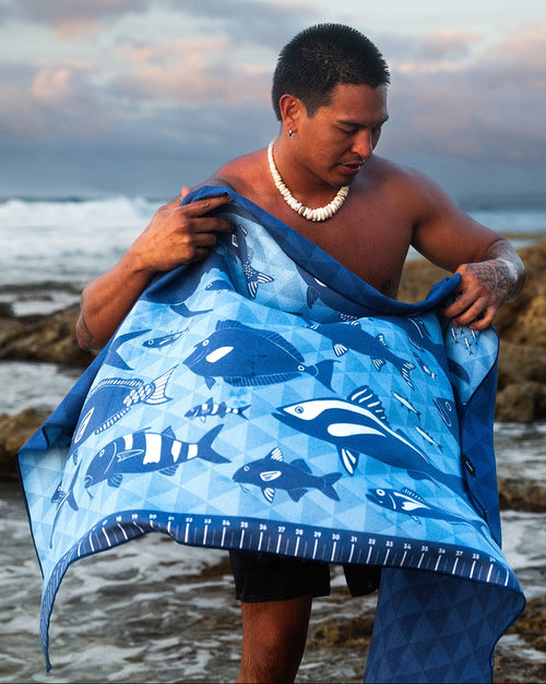 Angler's Fishing Anywhere Towel