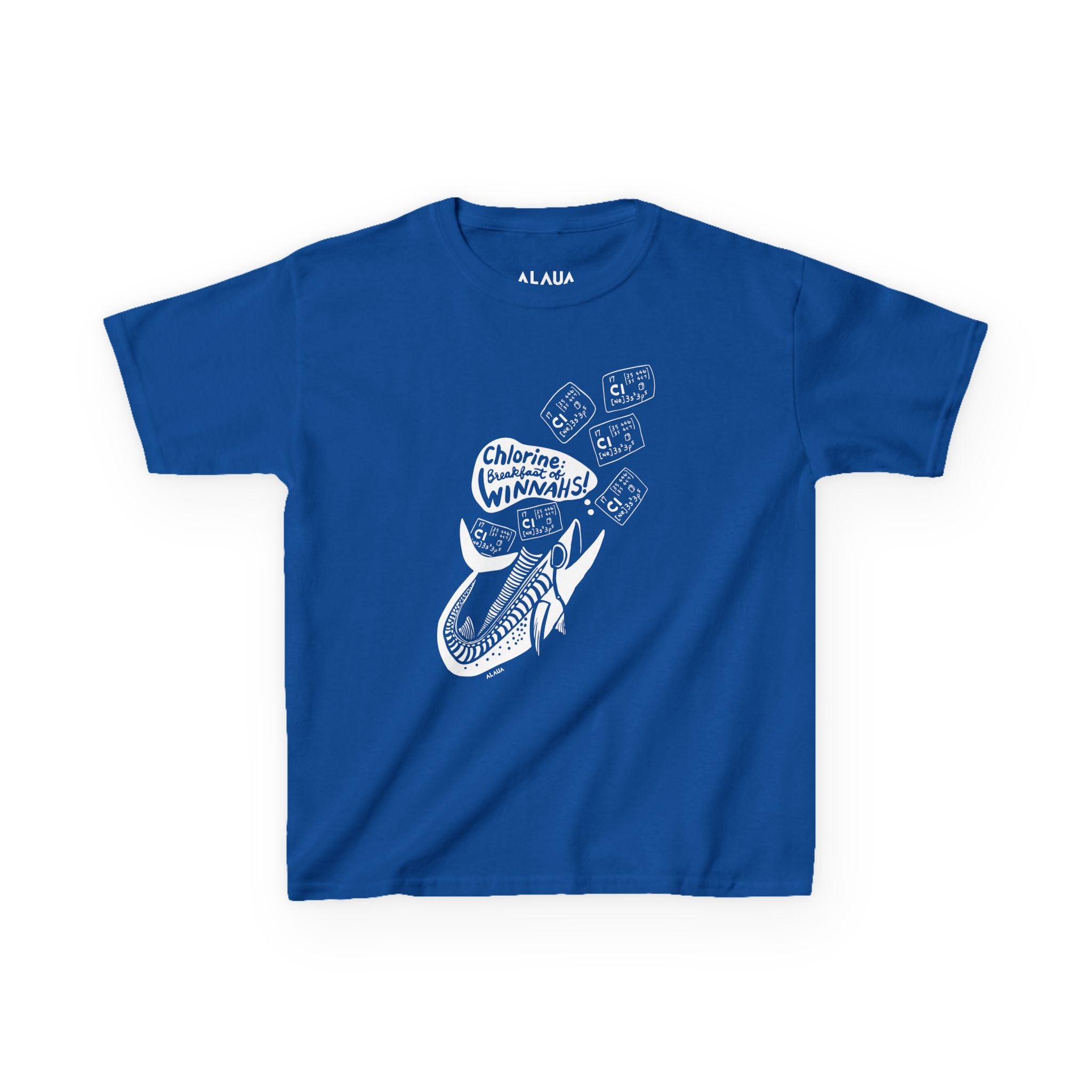 Keiki Swimmer T-Shirt - Chlorine: Breakfast of Winnahs!
