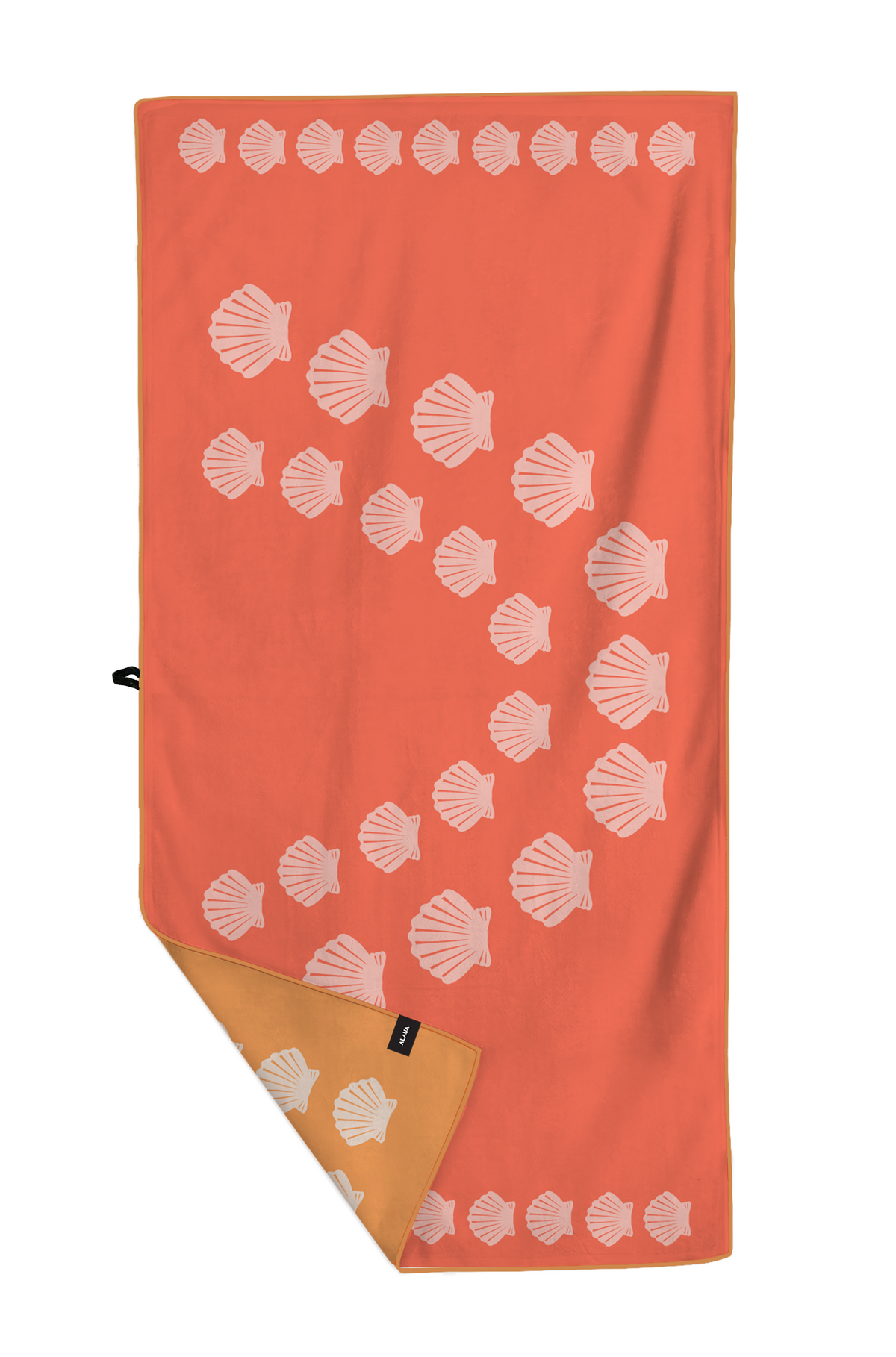 Sunrise Shell Anywhere Towel