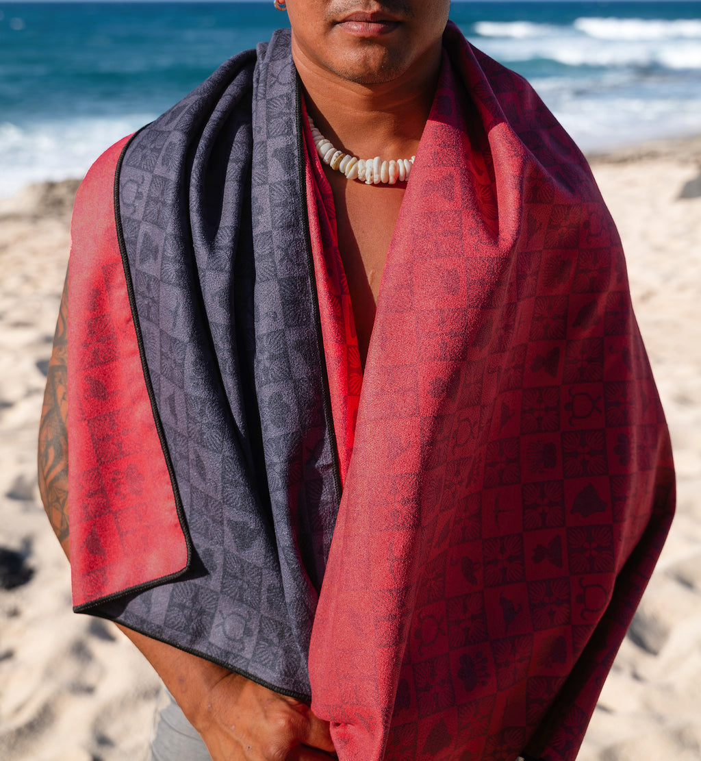 Hawai'i Volcanoes Anywhere Towel