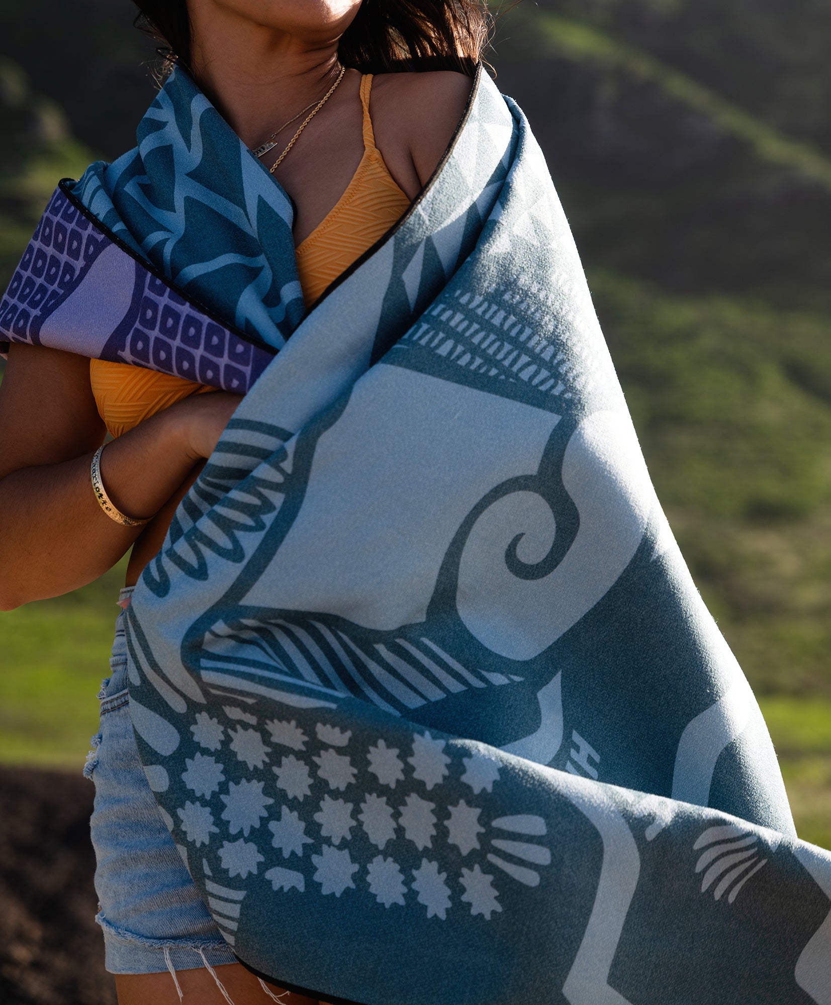 Pre-Order: Haleakalā Anywhere Towel – ALAUA