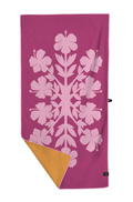 Hibiscus Hawaiian Quilt Anywhere Towel