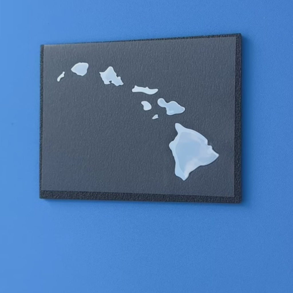 Cherreh Chromes: Hawaiian Islands Car Emblem