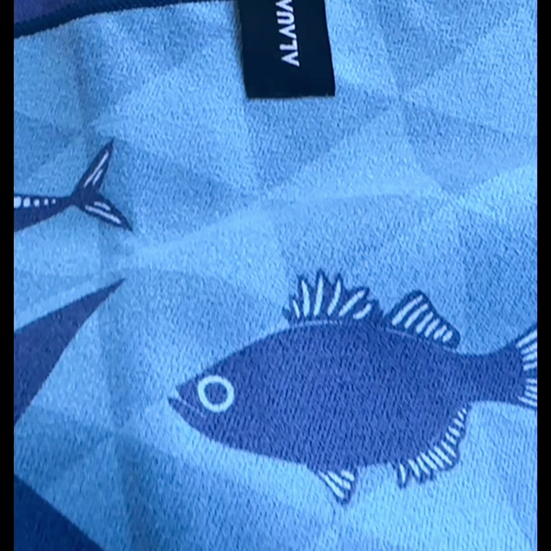 Angler's Fishing Anywhere Towel