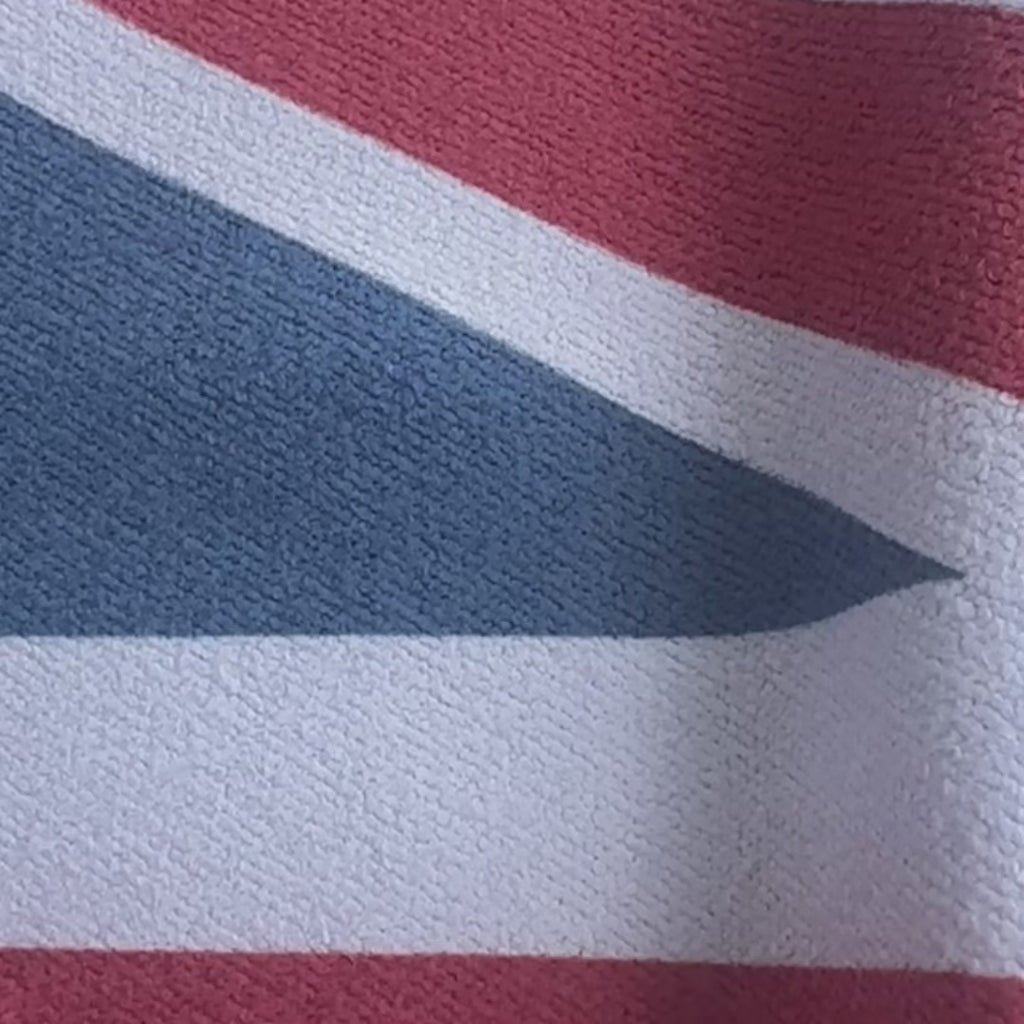 ALAUA Hawaiian Flag Towel Close Up Video